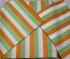 BEDSHEET STRIPE 90X108 2 PILLOW COVER